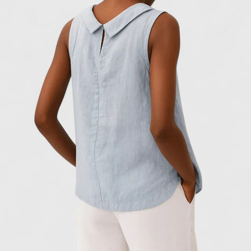Anastine Elegantes Top mit Rollkragen