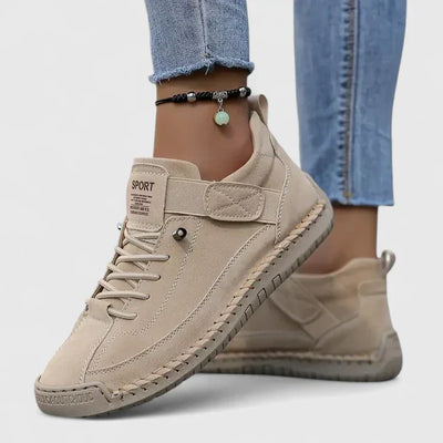 Kymberleigh Bequeme Schnür-Sneaker