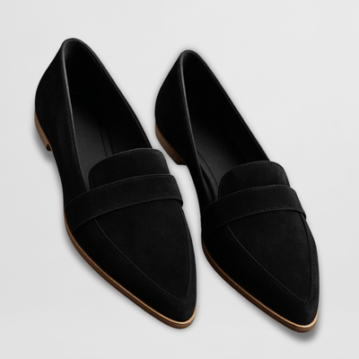 Helen Weiche Wildleder-Loafer