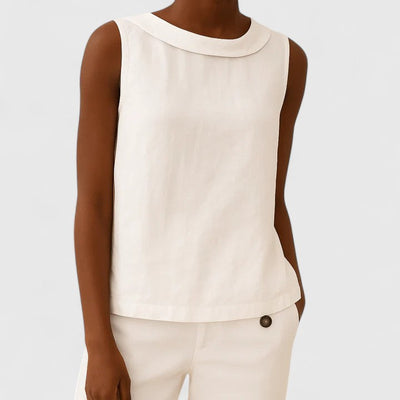 Anastine Elegantes Top mit Rollkragen