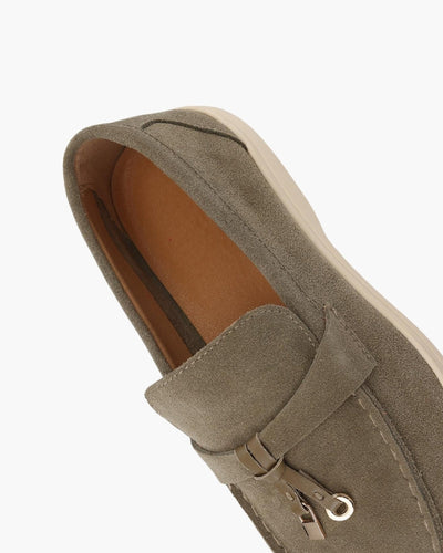 Wildleder Lady-Loafer