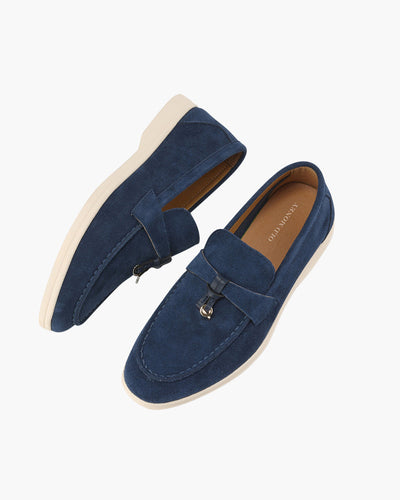 Wildleder Lady-Loafer