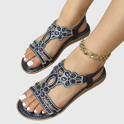 Blessy Sandalen mit Fersenriemen