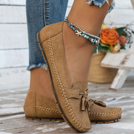 Becky Weiche Slip-On Loafer