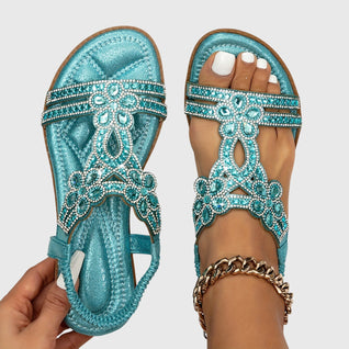 Blessy Sandalen mit Fersenriemen