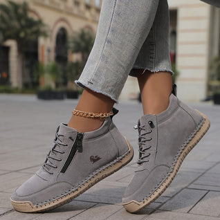 Bettina  | Damen Bequeme Schnürschuhe