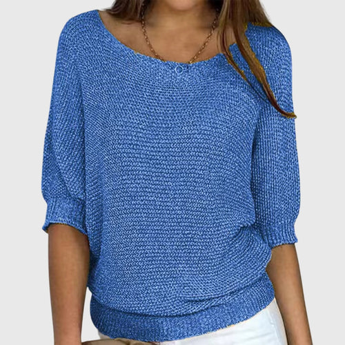 Sofia Eleganter Strickpullover