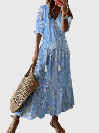 Amalia | Boho Vintage Sommerkleid