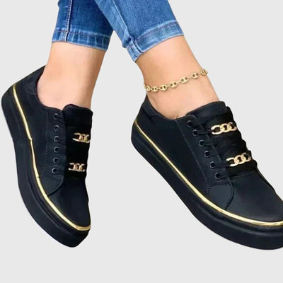 Camille Bequeme Walking-Schuhe