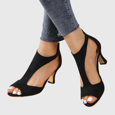 Delfina Pumps mit Blockabsatz