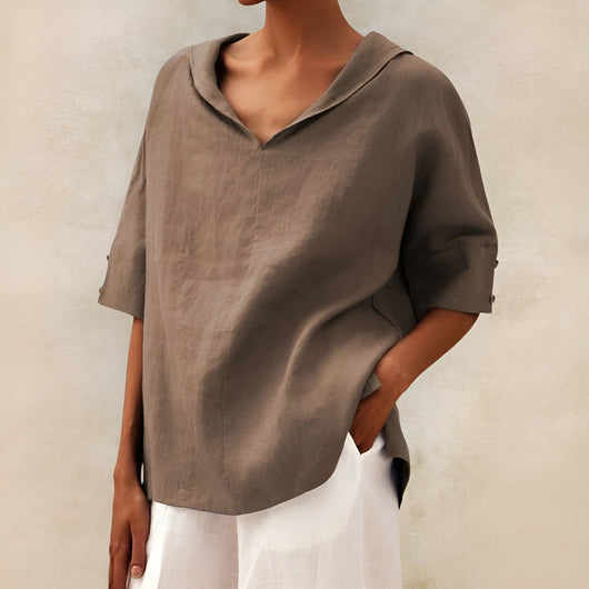 Kathleen Lässige Alltagsbluse
