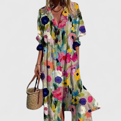Paula | Elegantes Boho-Kleid