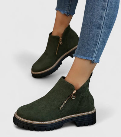 Tessa Bequeme Ankle Boots