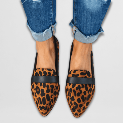 Helen Weiche Wildleder-Loafer