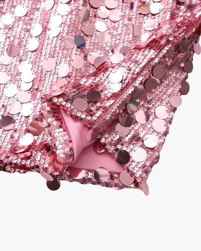 Pailletten Party-Minikleid