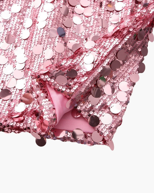 Pailletten Party-Minikleid