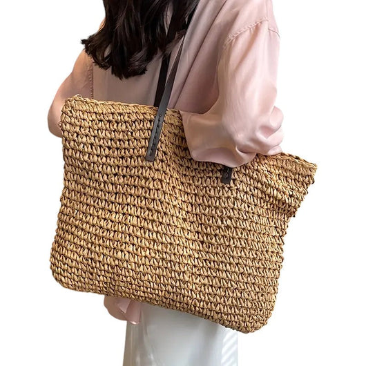 Laura | Damen geräumige Strandtasche