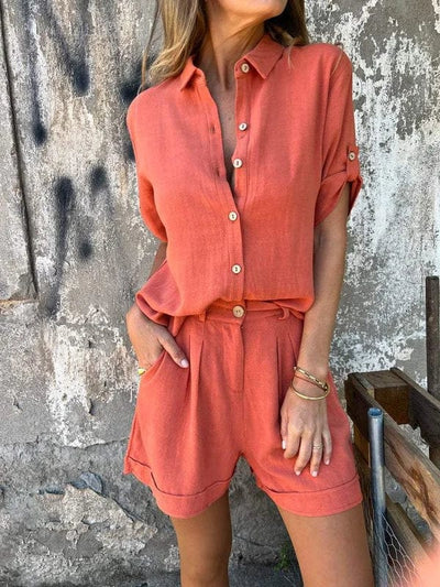 Jamie Leichtes Shorts-und-Top-Set