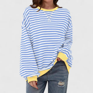 Kayli Lässiger Strickpullover