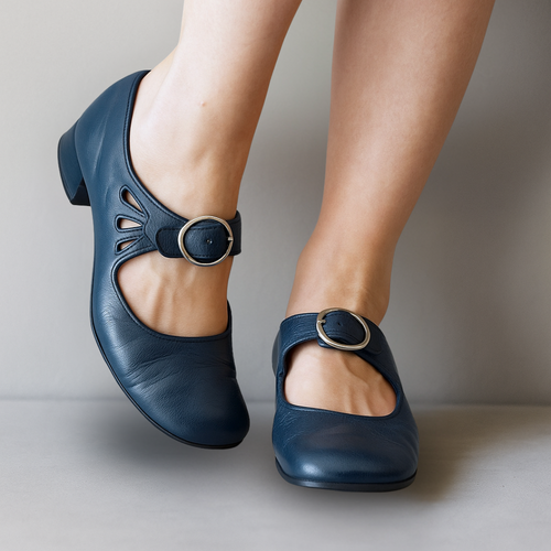 Colleen Sandalen aus veganem Leder