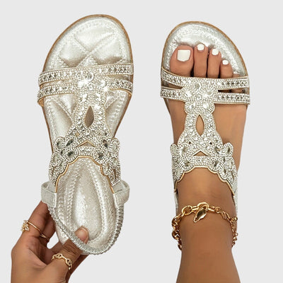 Blessy Sandalen mit Fersenriemen