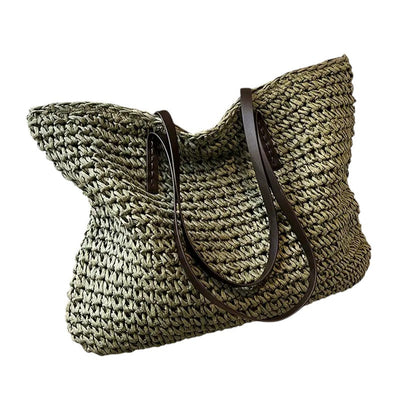 Laura | Damen geräumige Strandtasche