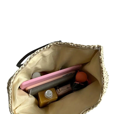 Laura | Damen geräumige Strandtasche