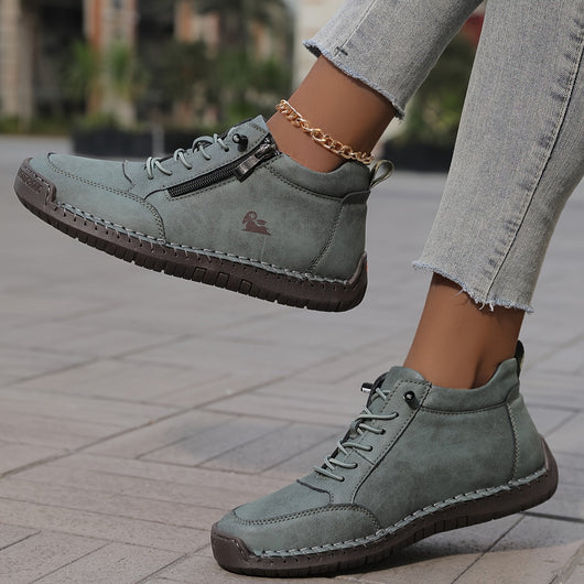 Bettina  | Damen Bequeme Schnürschuhe