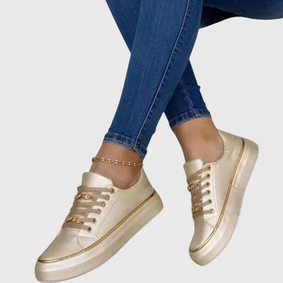 Camille Bequeme Walking-Schuhe