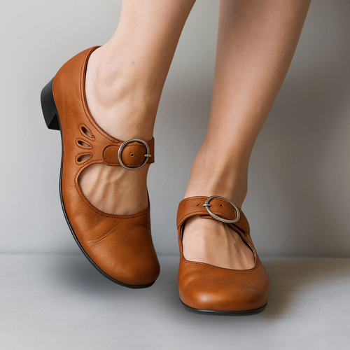 Colleen Sandalen aus veganem Leder