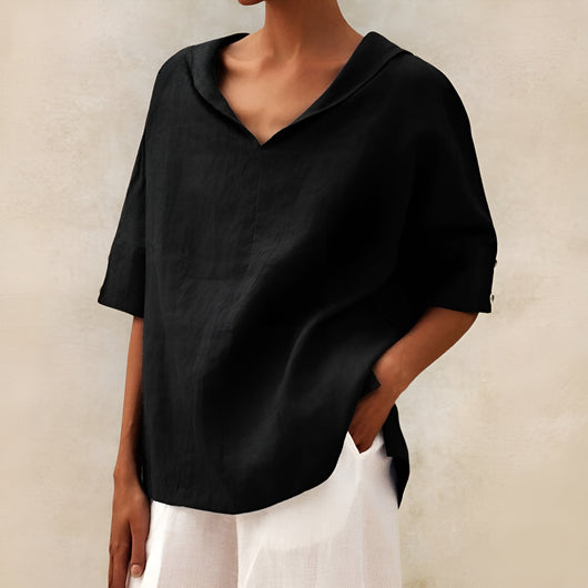 Kathleen Lässige Alltagsbluse