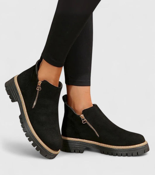 Tessa Bequeme Ankle Boots