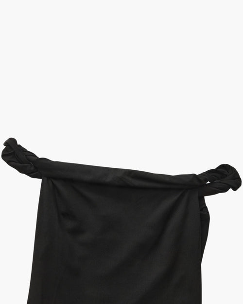 One-Shoulder Figurbetontes Maxikleid