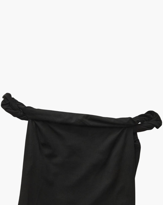 One-Shoulder Figurbetontes Maxikleid