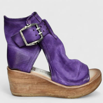 Jess Keilsandalen mit Knöchelriemen