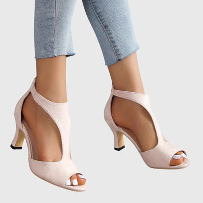Delfina Pumps mit Blockabsatz