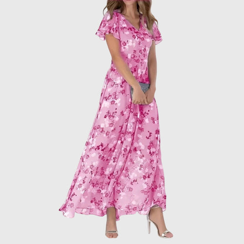 Lola | Schmeichelndes Wickel-Midikleid