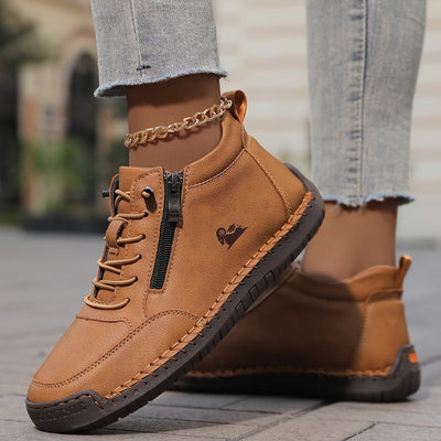Bettina  | Damen Bequeme Schnürschuhe