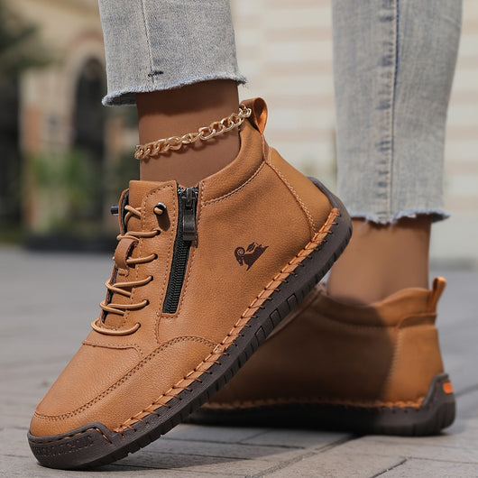 Bettina  | Damen Bequeme Schnürschuhe