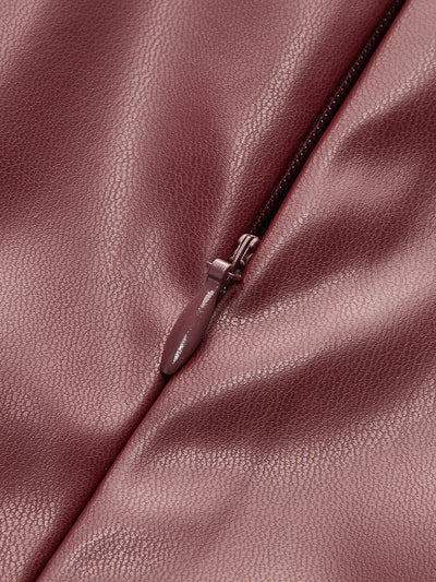 Franziska | Damen Sommer Ärmelloses Chic Top Mit Hohem Kragen