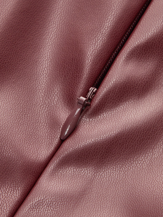Franziska | Damen Sommer Ärmelloses Chic Top Mit Hohem Kragen