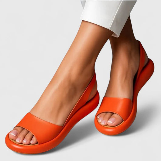 Emrynn Bequeme Flache Sandalen