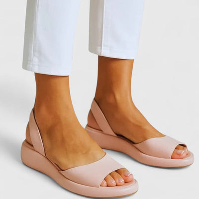 Emrynn Bequeme Flache Sandalen