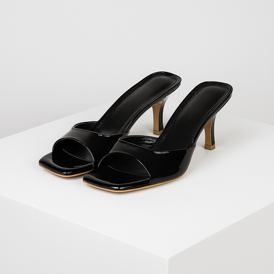 Savona Mule Heels mit eckiger Zehenpartie