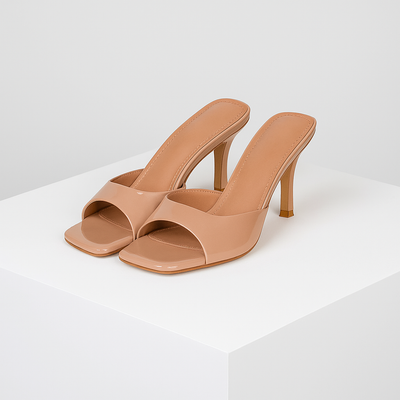 Savona Mule Heels mit eckiger Zehenpartie