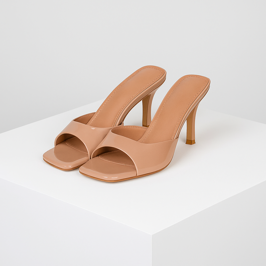Savona Mule Heels mit eckiger Zehenpartie