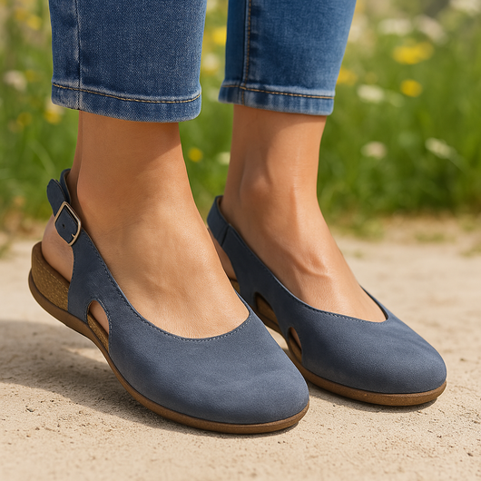 Margaret Sandalen mit Fußunterstützung
