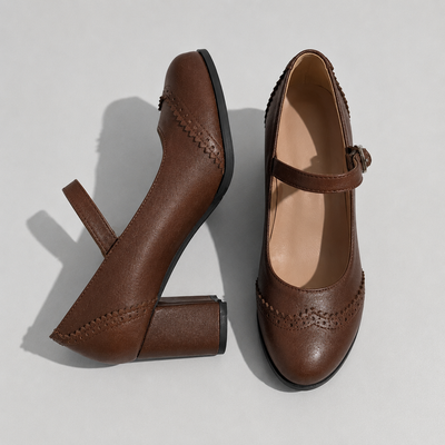 Kristenyah Mary Jane Pumps mit Blockabsatz
