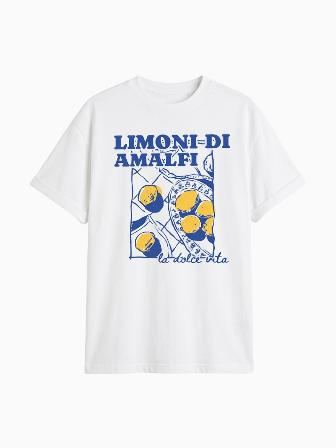 Amalfi Coast Classic T-Shirt