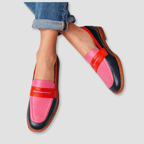 Viva Bunte Slip-On Loafer